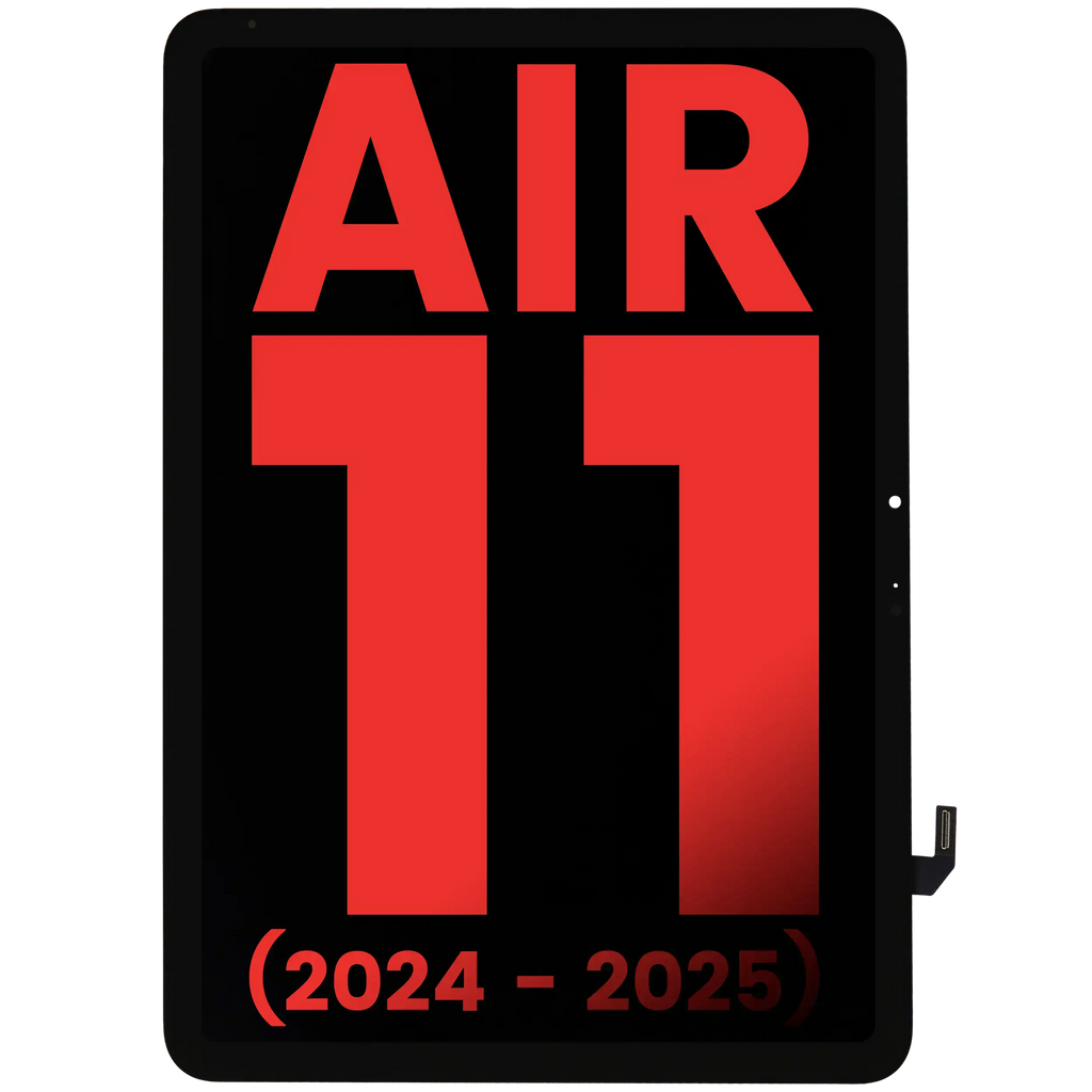 Display mit Digitizer für iPad Air 11" 2024/2025 - Aftermarket Plus