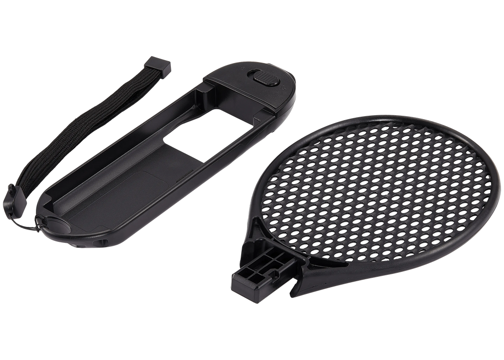 Tennis Racket für Nintendo Switch 2 Joy-Con Controller (Schwarz) (2 Pack)