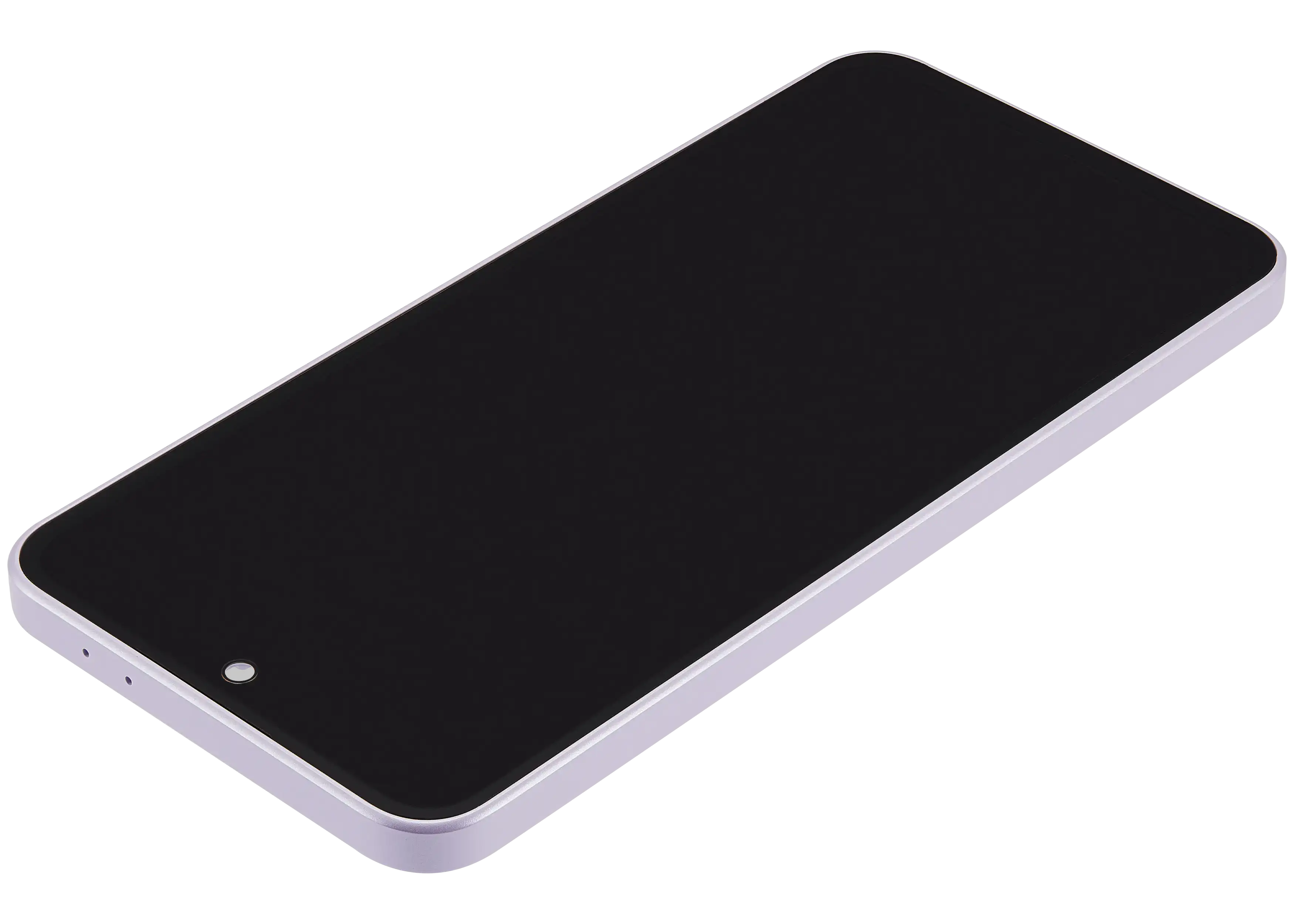 OLED-Display mit Rahmen für Samsung Galaxy A37 5G (A376 / 2026) (Refurbished) (Light Violet)