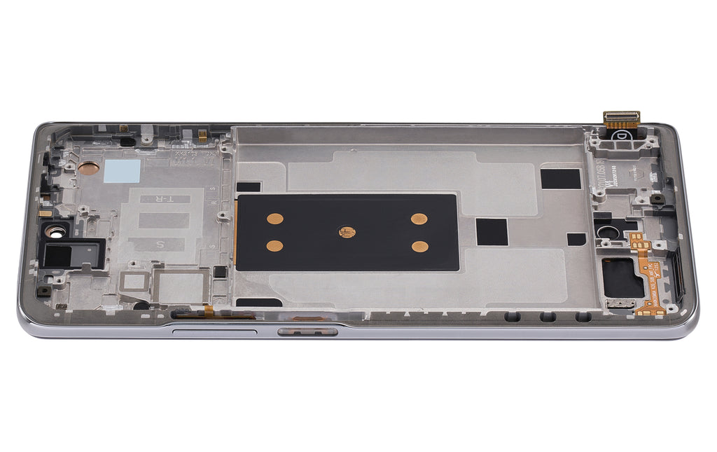 LCD Display with Frame for Xiaomi 11T (Aftermarket Incell) (Moonlight White)
