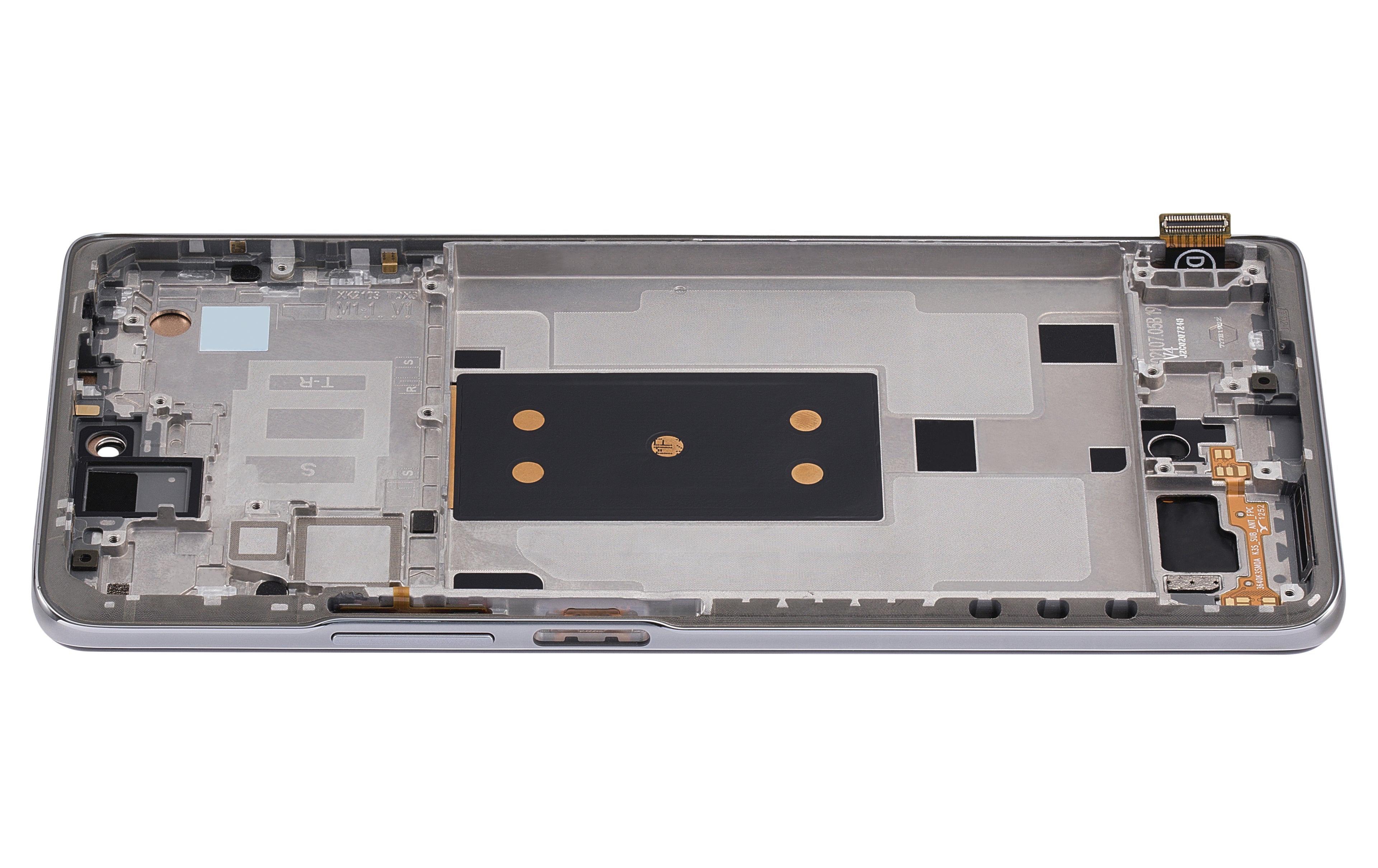 LCD Display with Frame for Xiaomi 11T (Aftermarket Incell) (Moonlight White)
