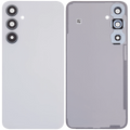 Backcover Glass mit Camera Lens für Samsung Galaxy A35 5G (A356 / 2024 (ohne Logo) (Aftermarket Plus) (Iceblue)