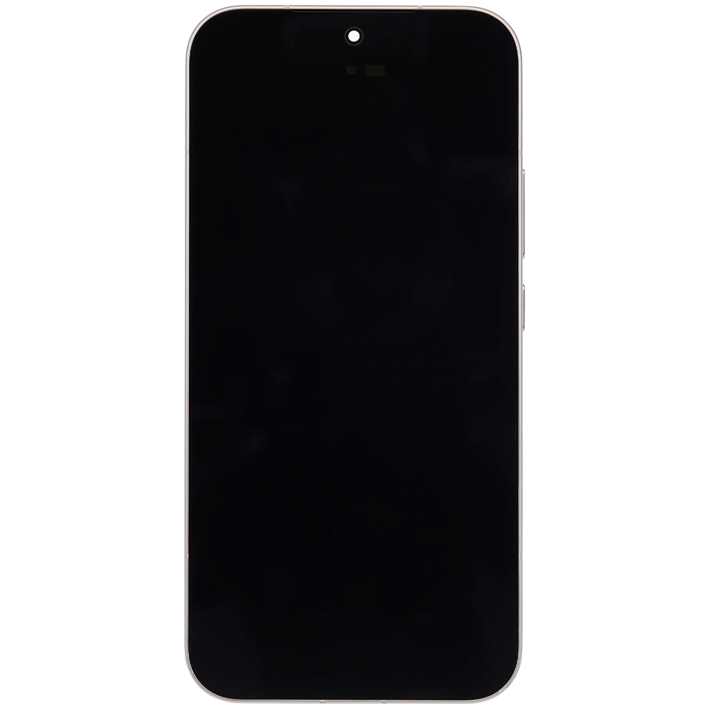 OLED-Display mit Rahmen für Xiaomi 17 Pro Max (Refurbished) (Weiß)
