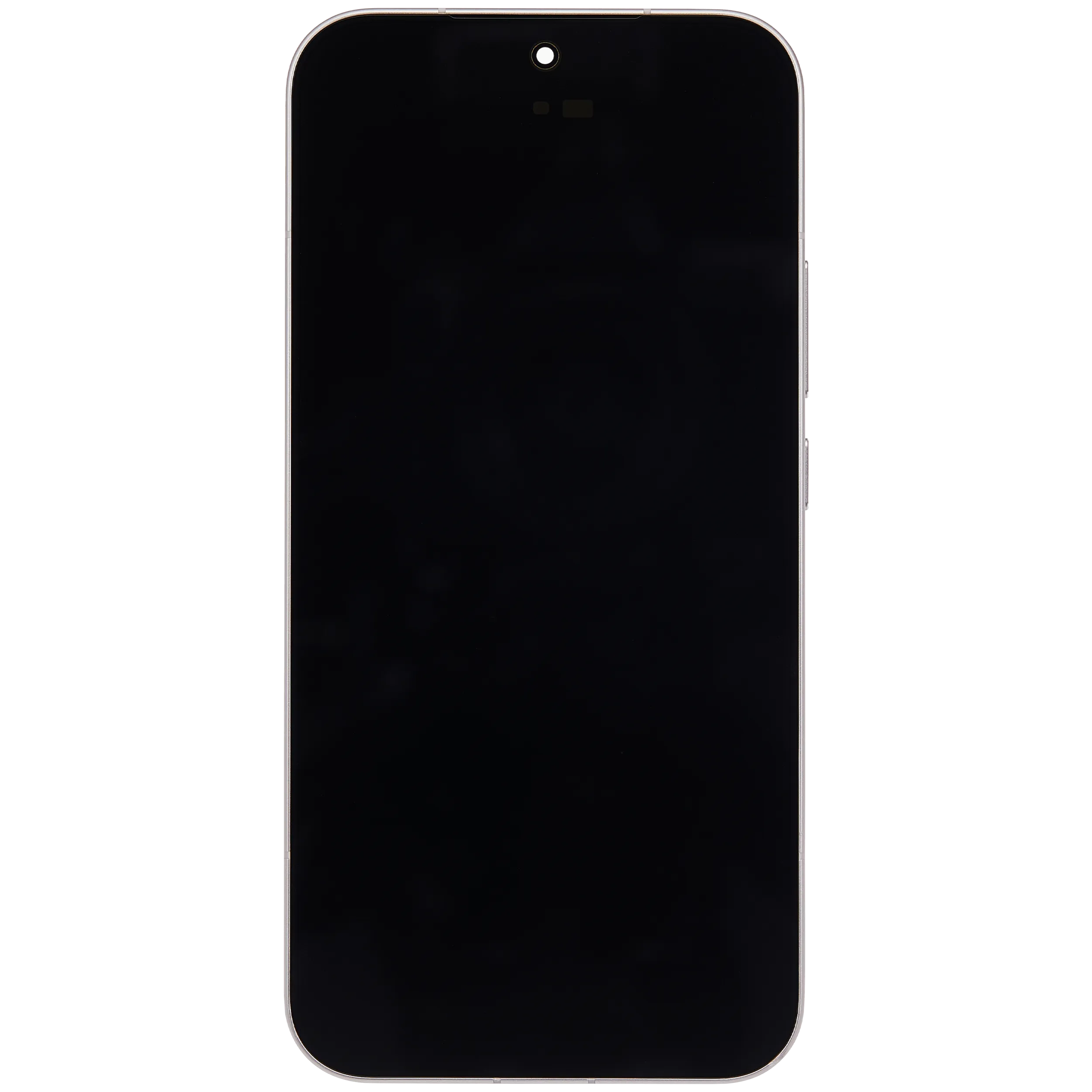 OLED-Display mit Rahmen für Xiaomi 17 Pro Max (Refurbished) (Weiß)