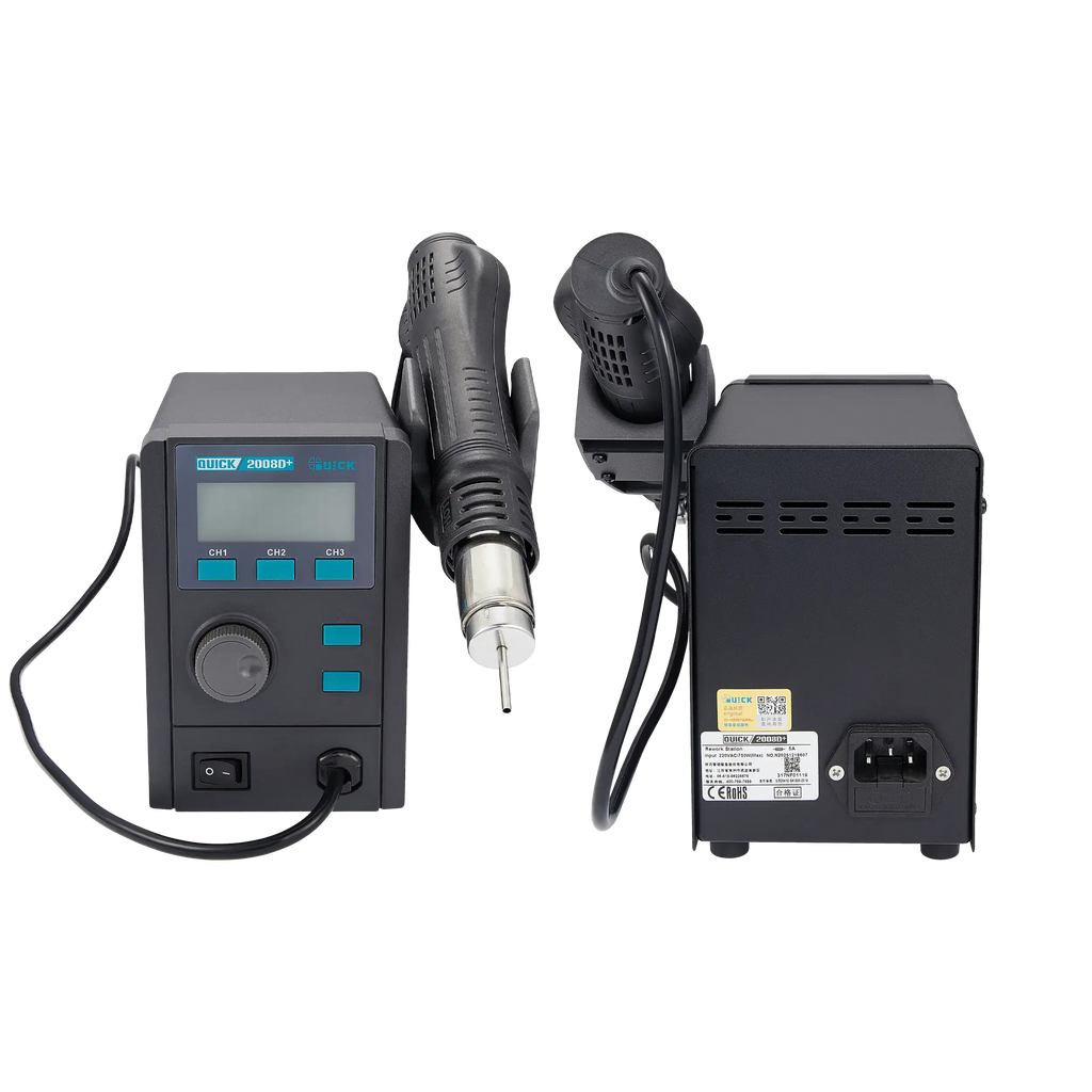 2008D+ Desoldering Rework Station Hot Air Gun (Quick) (220V / EU Version)