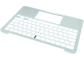 Top Case mit Keyboard (ANSI US) für MacBook Neo (Original OEM) (Silber)