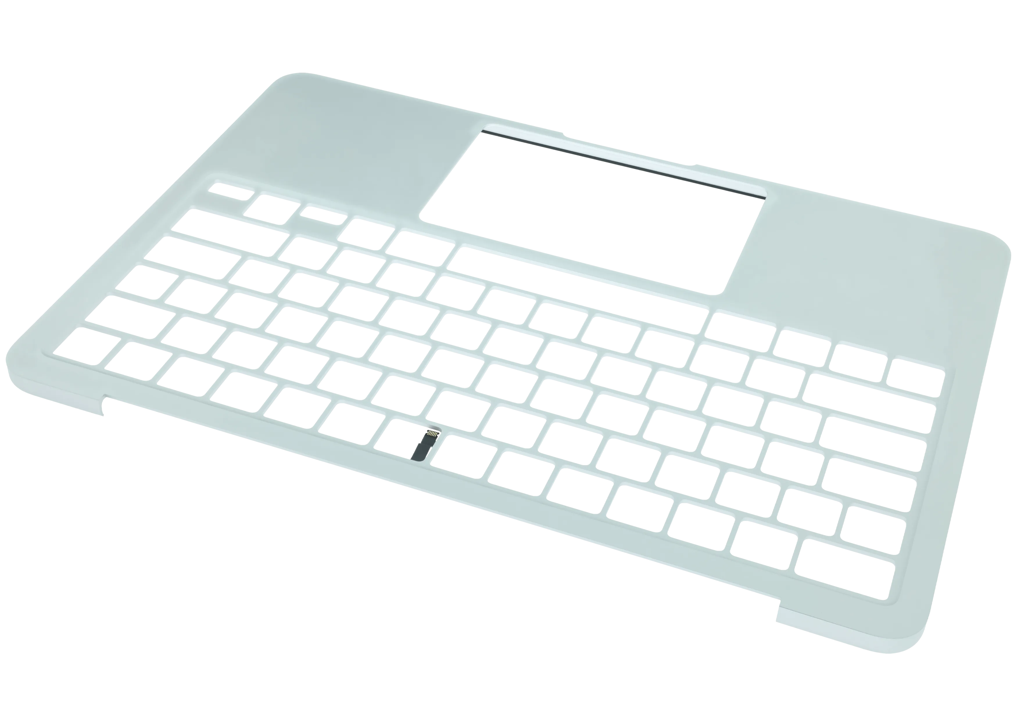 Top Case mit Keyboard (ANSI US) für MacBook Neo (Original OEM) (Silber)