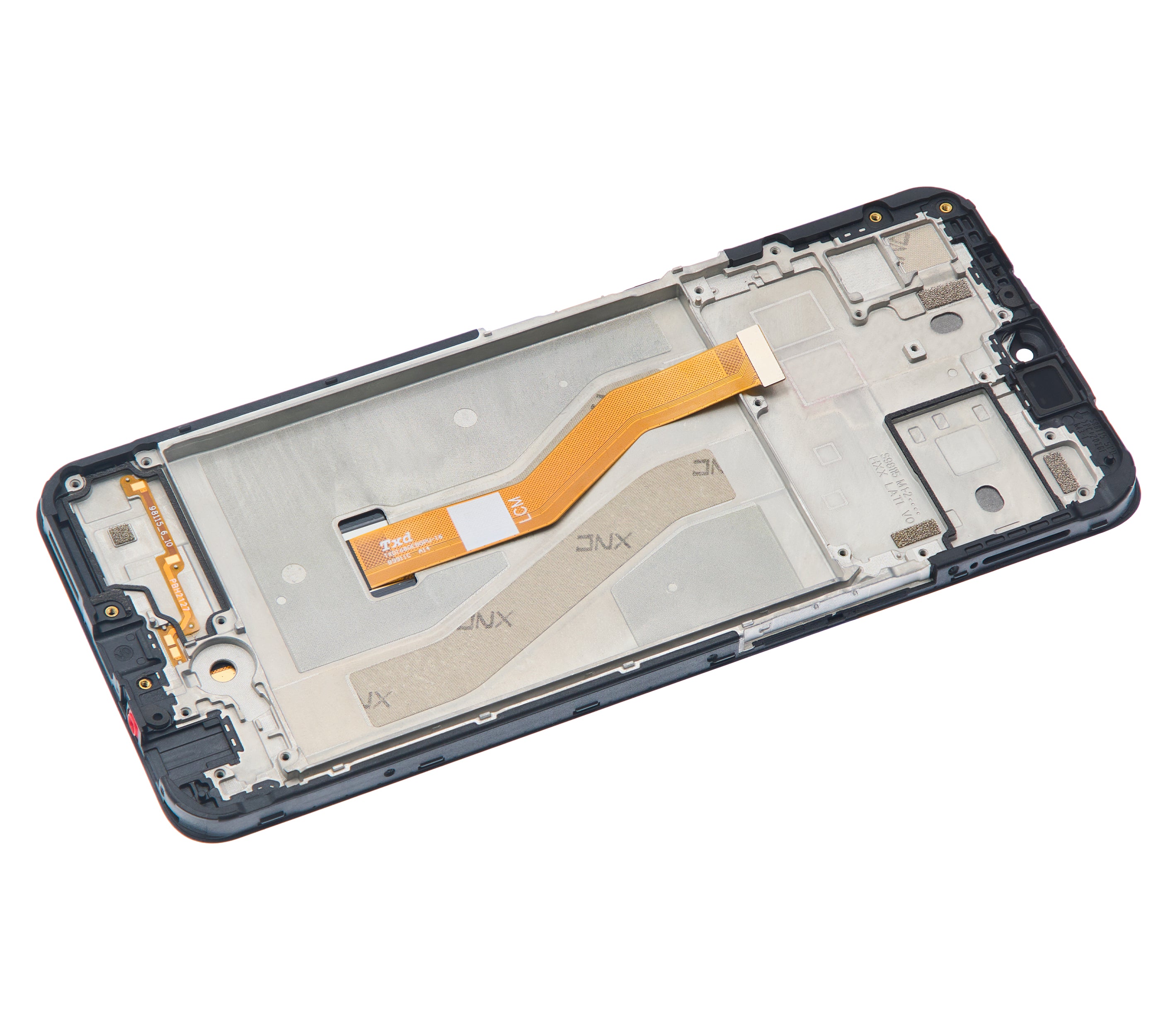 LCD-Display mit Rahmen für T-Mobile Revvl V+ 5G (Refurbished) (Alle Farben)