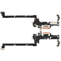 Ladebuchse Flex Cable für iPhone 17 Pro (gebrauchter OEM-Ausbau) (US-Version) (Cosmic Orange)
