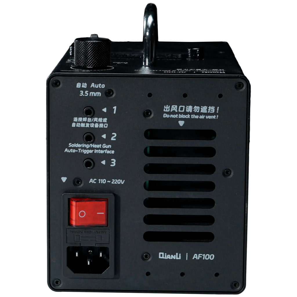 AF100 Smart Solder Fume & Smoke Extractor (110V-220V) (Qianli)