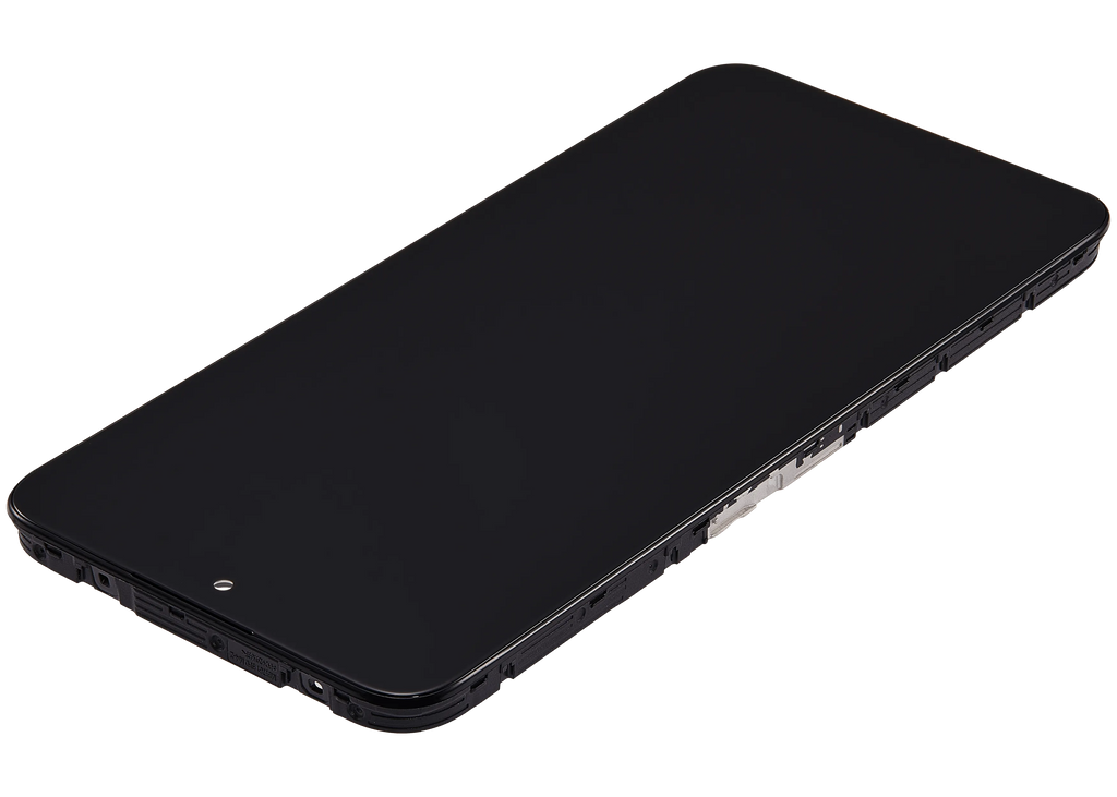 LCD-Display mit Rahmen für Honor X7D 4G / X7D 5G / 400 Smart 4G / 400 Smart 5G (Refurbished) (Alle Farben)
