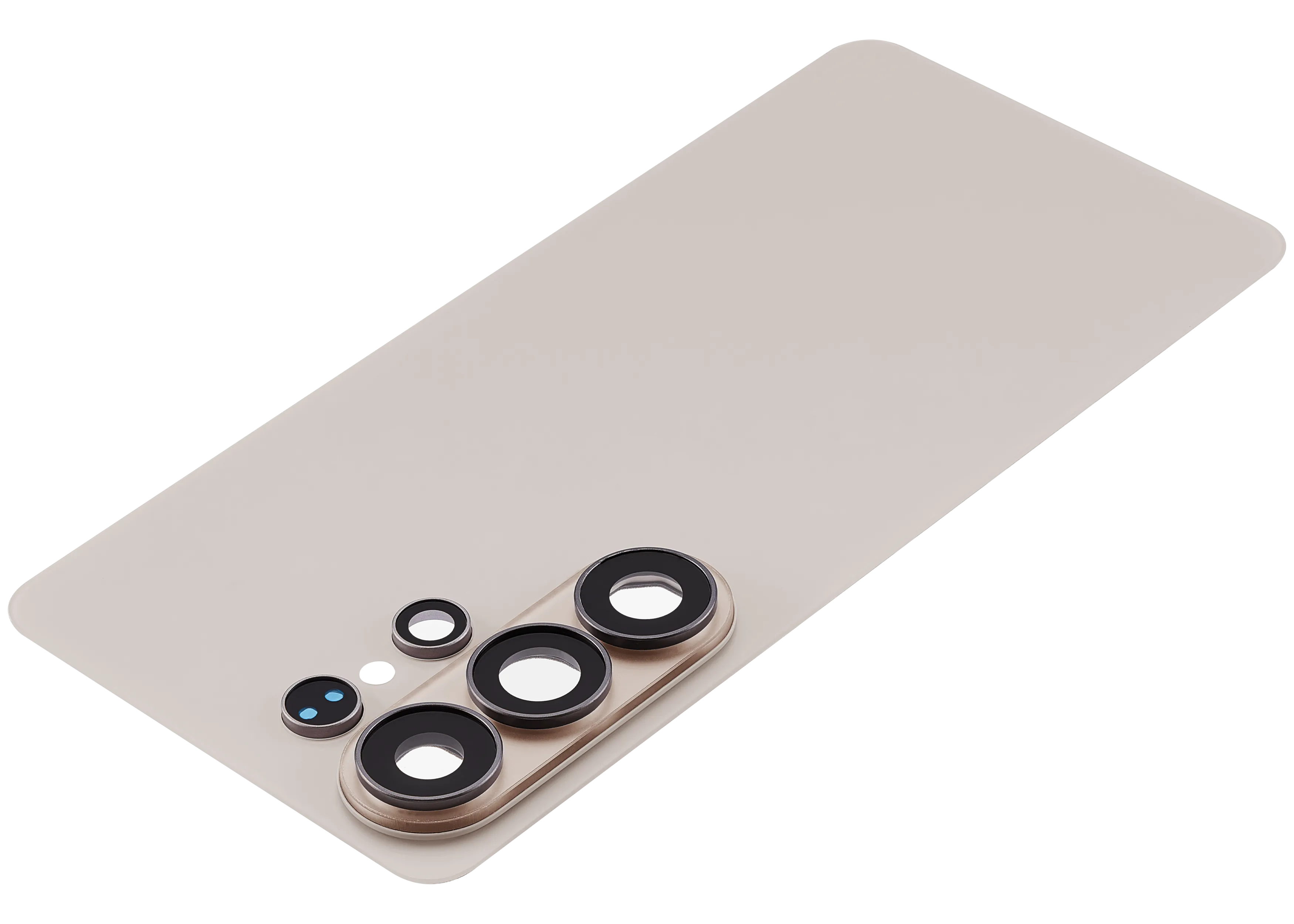 Backcover Glass mit Camera Lens für Samsung Galaxy S26 Ultra (Aftermarket Plus) (Pink Gold)