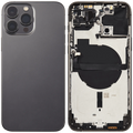 Backcover/Rahmen mit Small Parts für iPhone 13 Pro Max (EU / Global Version) (gebrauchter OEM-Ausbau, Qualität B) (Graphite)