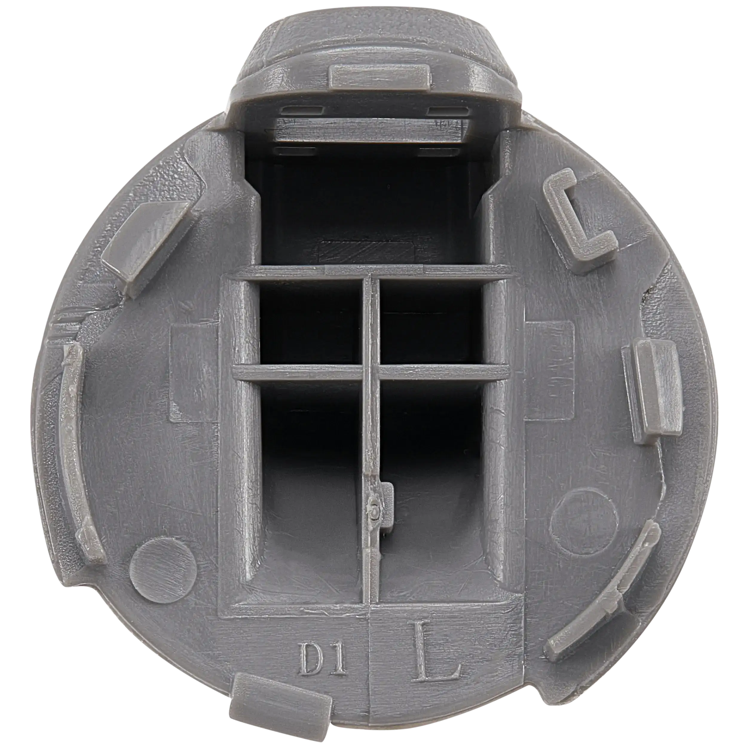 Left Rear Arm Motor Cover für DJI Air 2 (gebrauchter OEM-Ausbau, Qualität A)