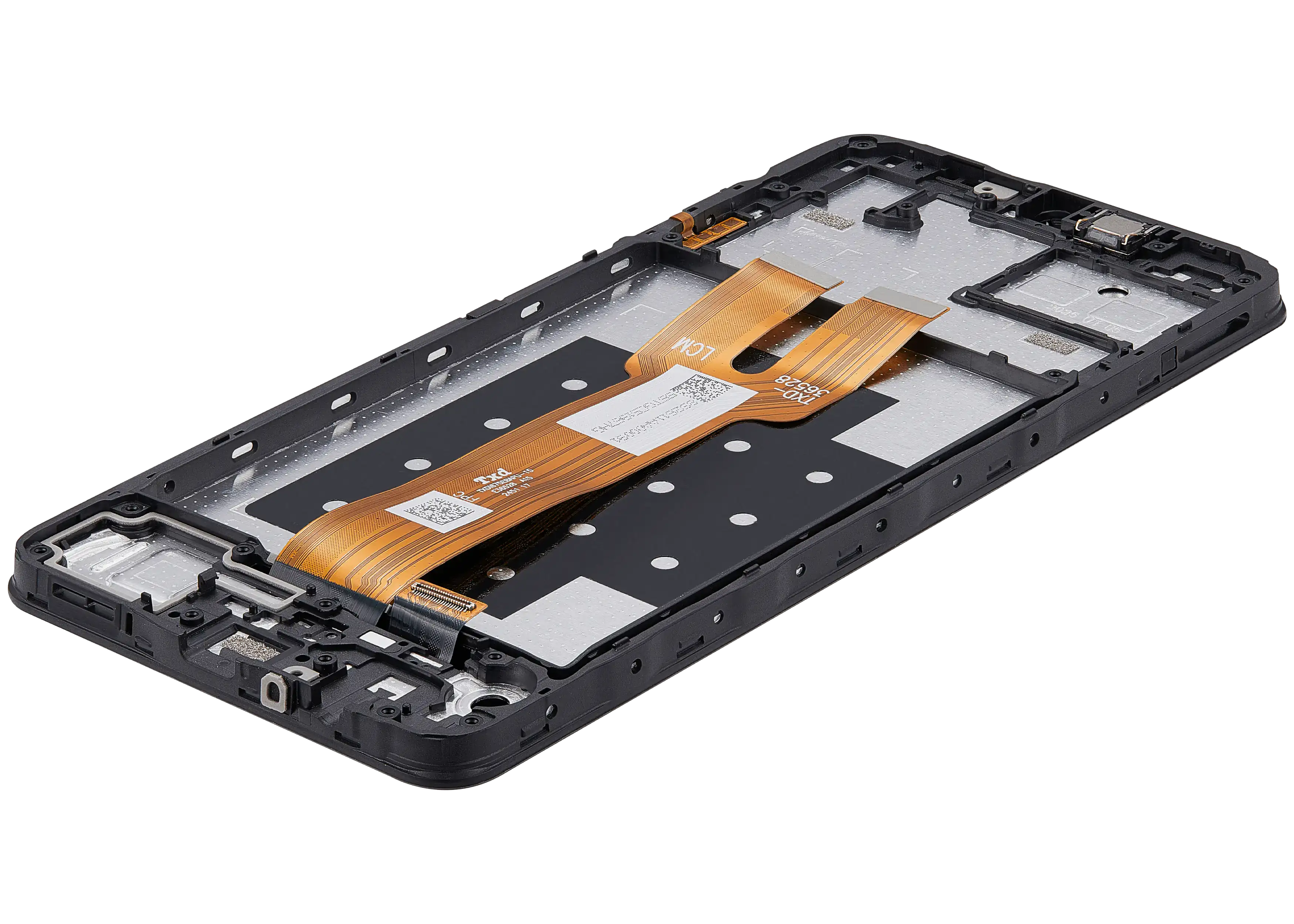 LCD Display with Frame for Samsung Galaxy A06 5G (A066/2025) (Refurbished) (All Colors)