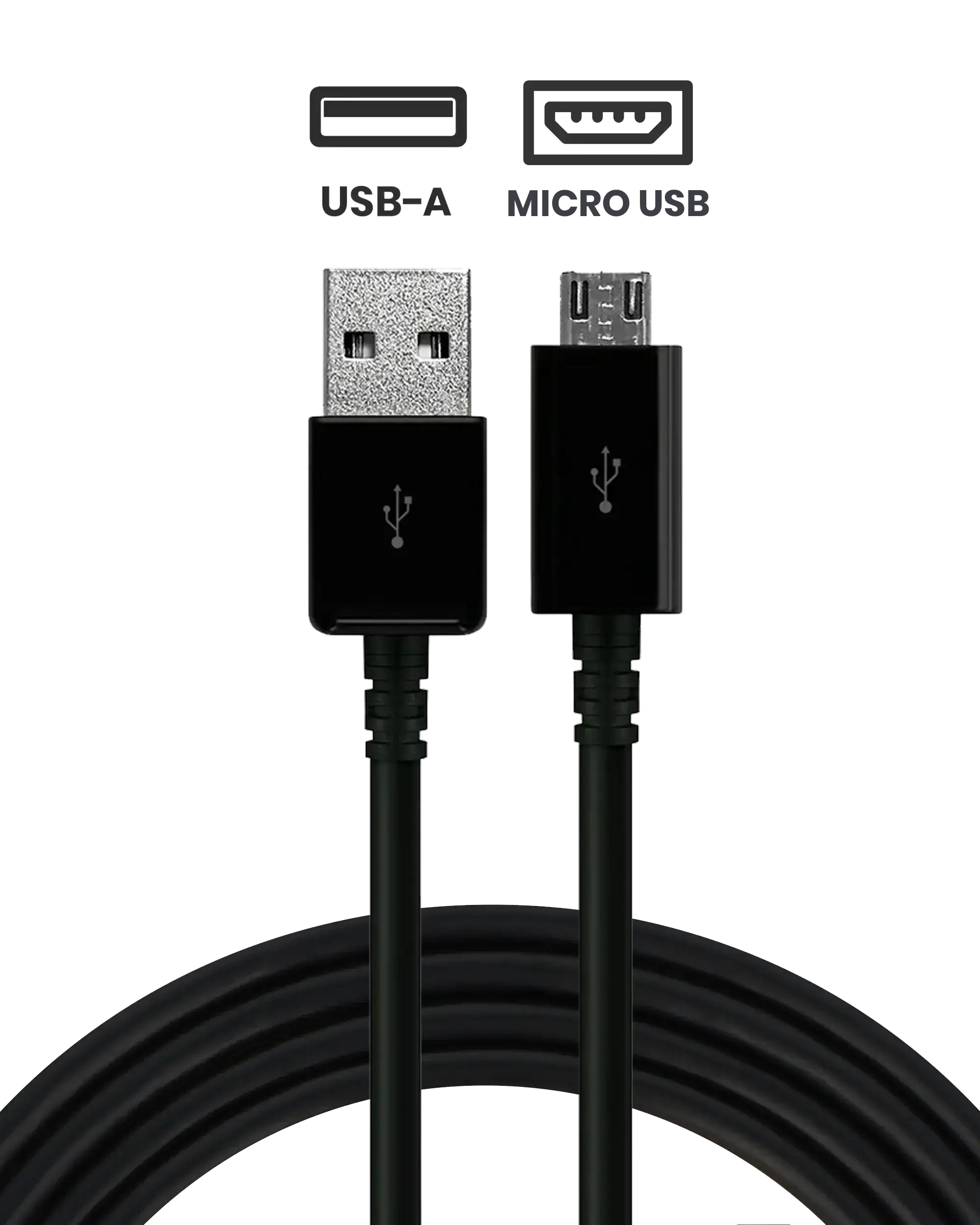 Samsung USB 2.0 zu Micro USB Kabel (1 m) (OEM Pull Grade: Neu)