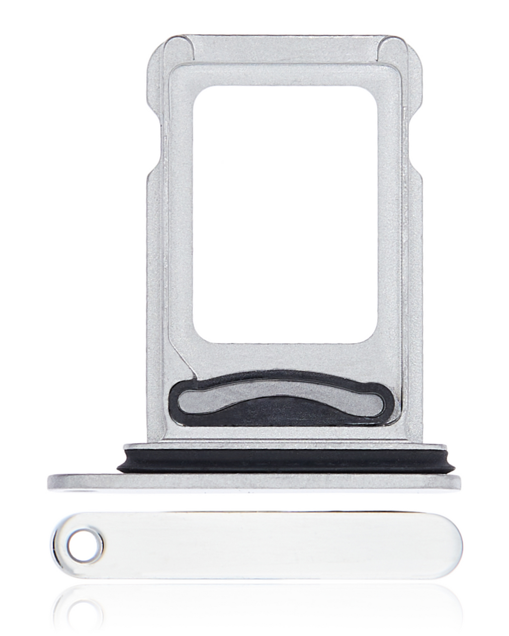 Dual-SIM-Kartenfach für iPhone 13 Pro / 13 Pro Max (Silber)