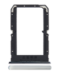 Dual SIM Card Tray for OnePlus Nord CE 5G (Silver Ray)