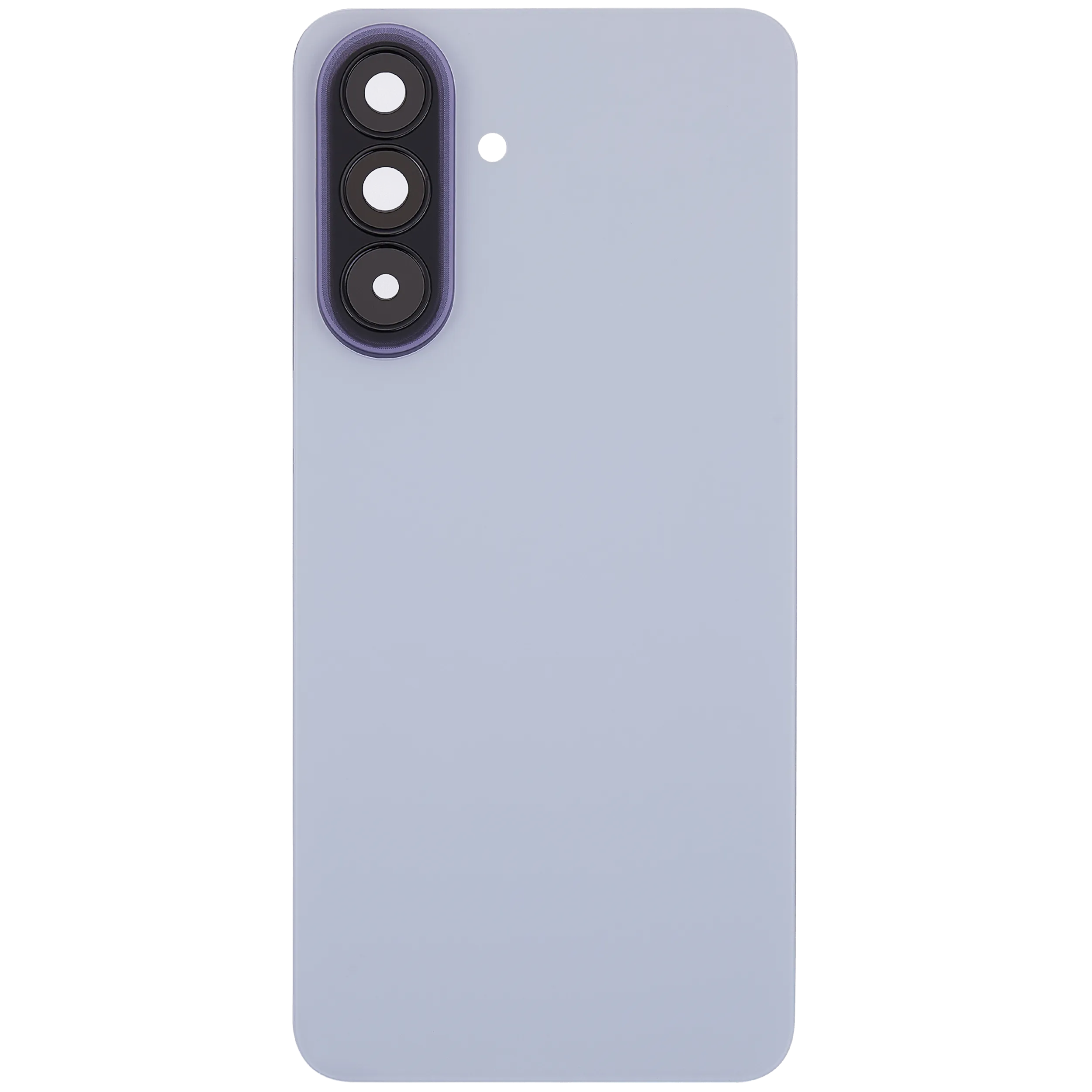 Backcover Glass mit Camera Lens für Samsung Galaxy A57 5G (A576 / 2026) (ohne Logo) (Aftermarket Plus) (Icyblue)