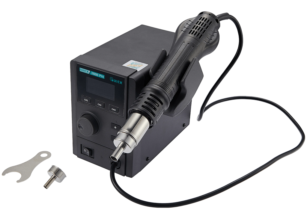 2008 Pro Hot Air Rework Station (220V / EU Version) (Quick)