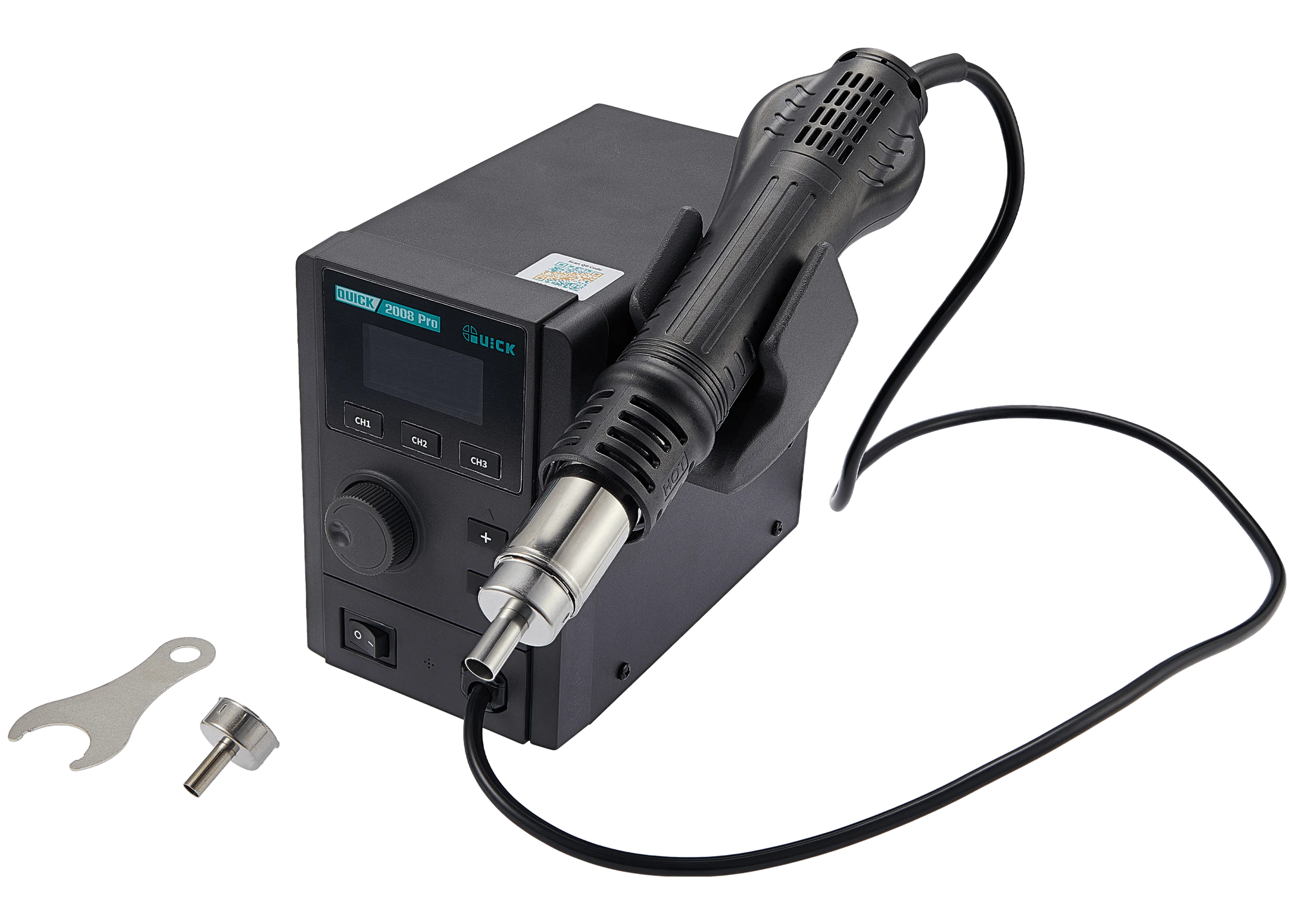 2008 Pro Hot Air Rework Station (220V / EU Version) (Quick)