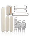 Fixed buttons (On/Off / Volume / Mute switch) for iPhone 14 Pro / 14 Pro Max (Gold)
