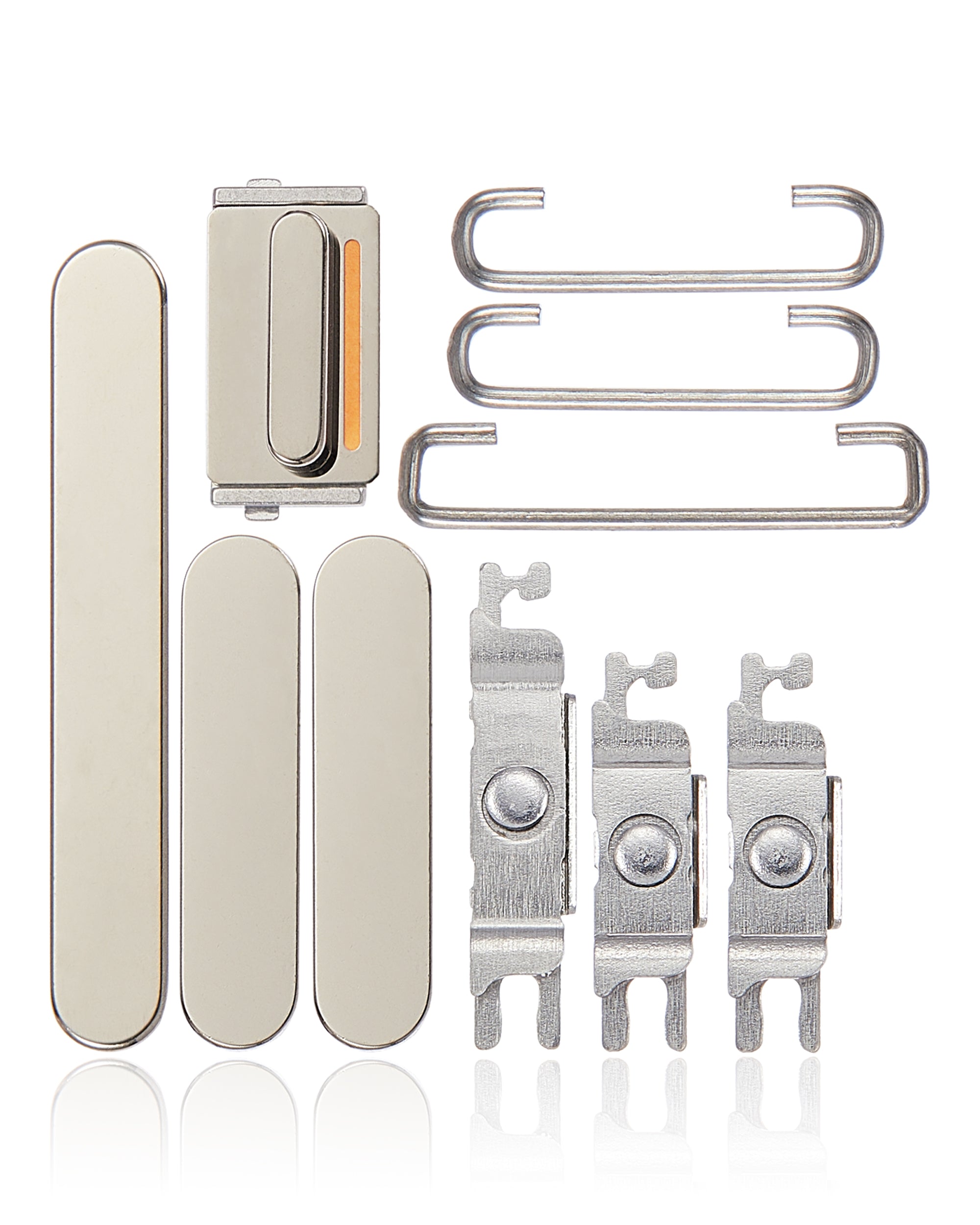 Fixed buttons (On/Off / Volume / Mute switch) for iPhone 14 Pro / 14 Pro Max (Gold)