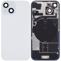 Backcover mit MagSafe Magnet & NFC & Blitz-Flexkabel für iPhone 15 (gebrauchter OEM-Ausbau, Qualität A) (Blau)