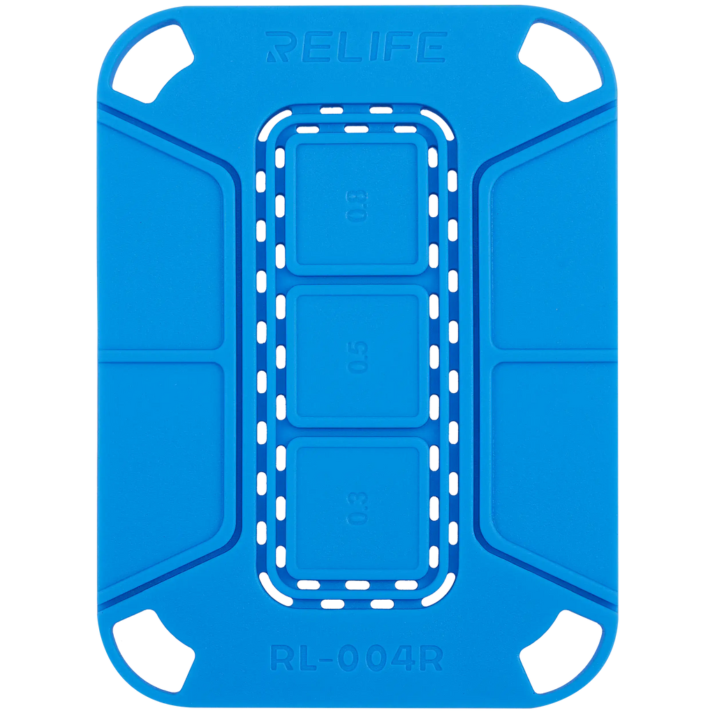 RL-004R Curved Magnetic Soldering Pad (Relife)
