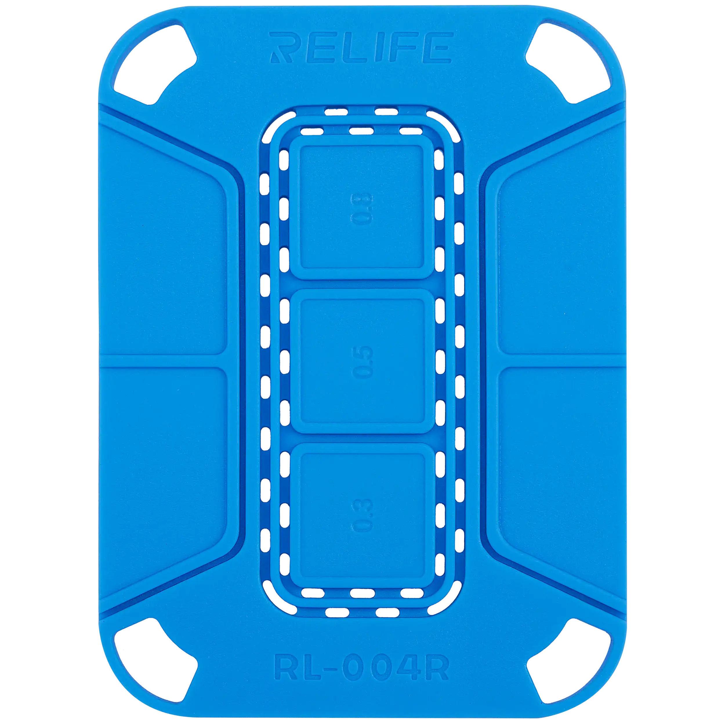 RL-004R Curved Magnetic Soldering Pad (Relife)