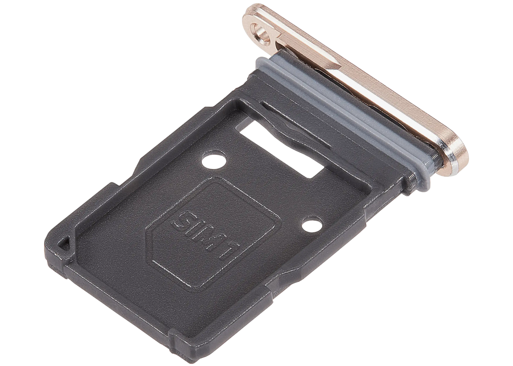 Single Sim Card Tray für Samsung Galaxy S26 Ultra (S948) (Pink Gold)