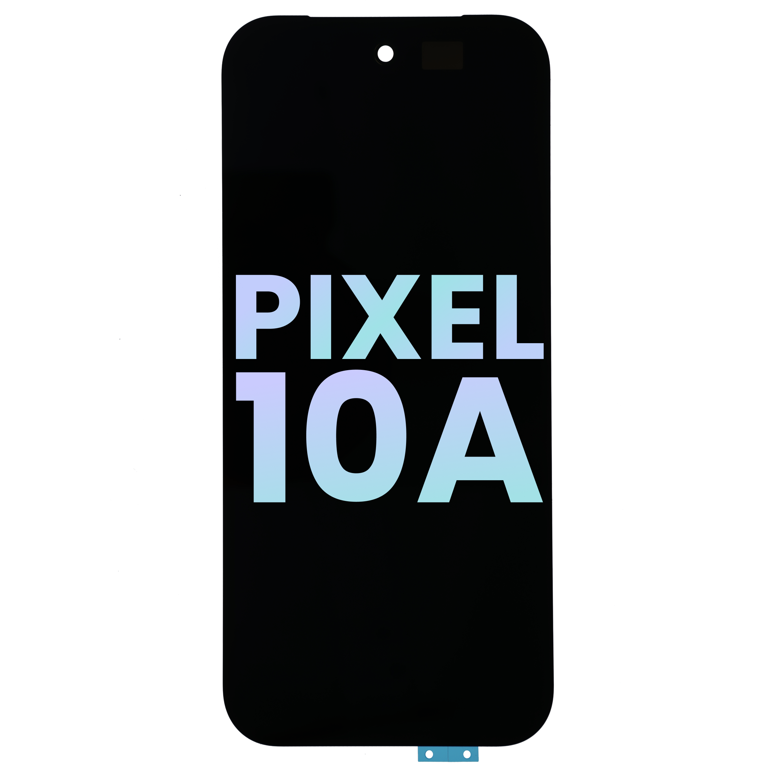 OLED-Display mit Rahmen für Google Pixel 10a (Original OEM) (Alle Farben)