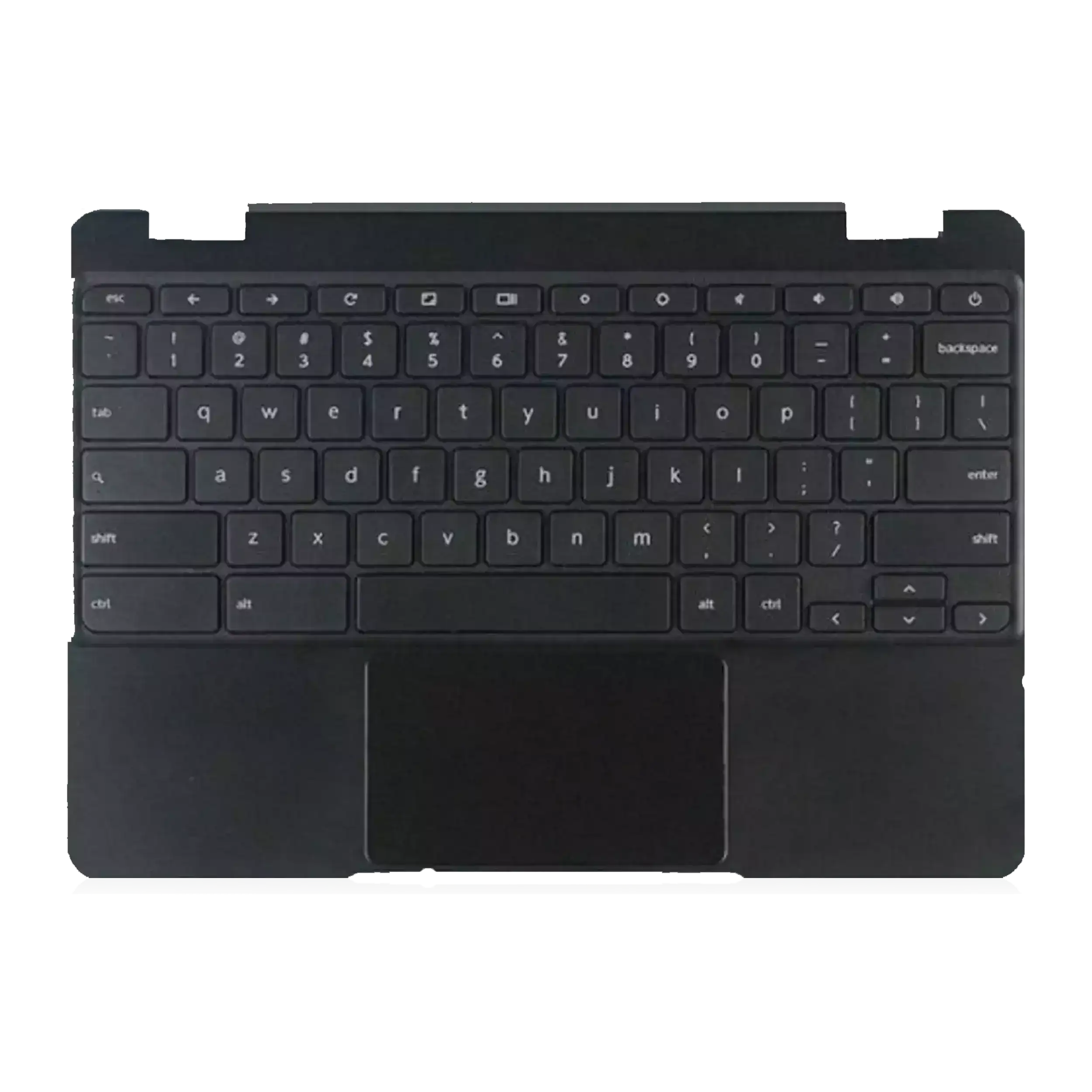 Handballenauflage mit Tastatur für Lenovo Chromebook 11 100e 2nd Gen OEM Pull