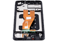 LCD-Display mit Rahmen für Samsung Galaxy A05 (A055 / 2023) (Aftermarket Plus) (Alle Farben)