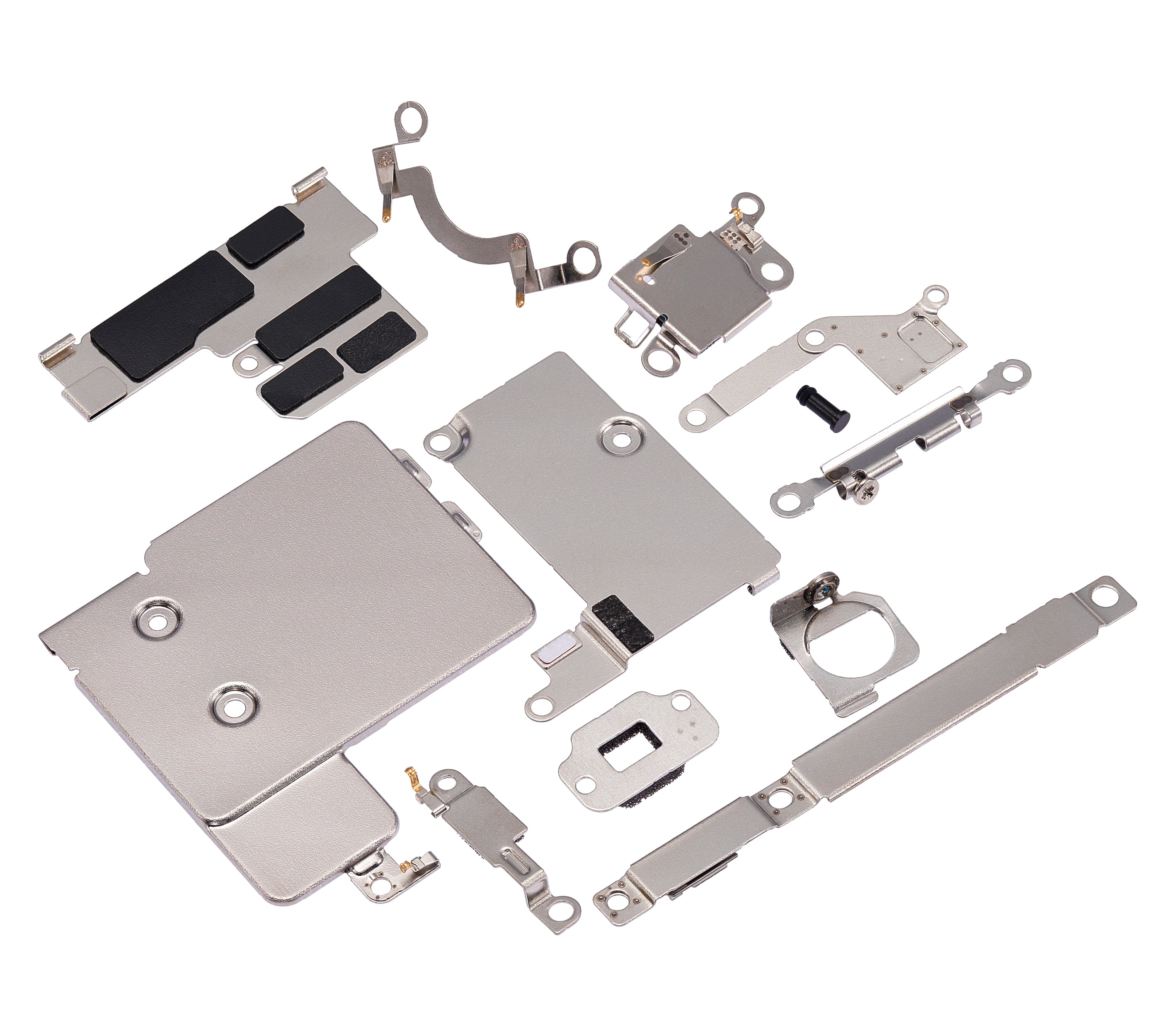 Komplettset kleiner Metallhalter für iPhone 13 Mini