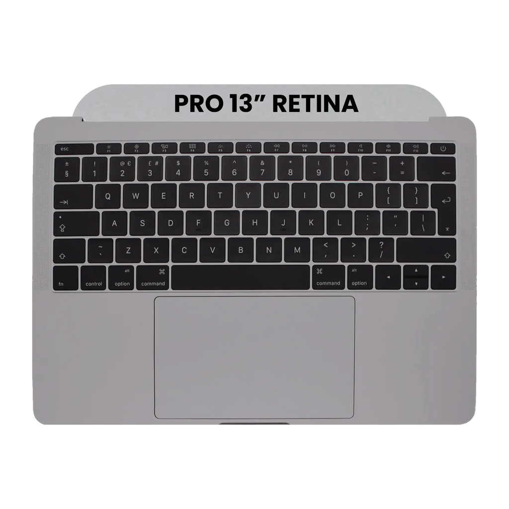 Original OEM-Ausbau Qualität A (gebraucht) – MacBook Pro 13" A1708 2016 Top Case