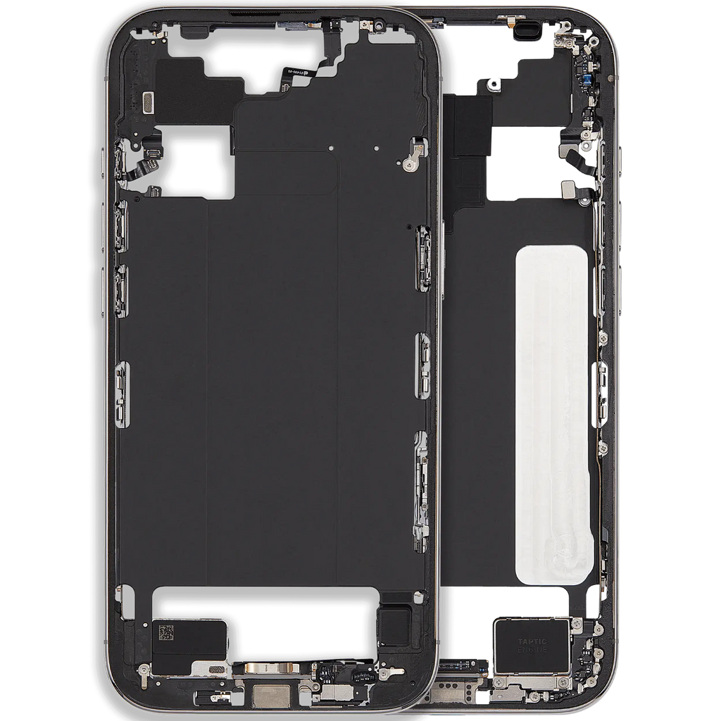 Original Apple-Ausbau C gebraucht – iPhone Air US / EU Version Rahmen Cloud Weiß