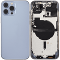 Original Apple-Ausbau A gebraucht – iPhone 13 Pro Backcover/Rahmen Sierrablau