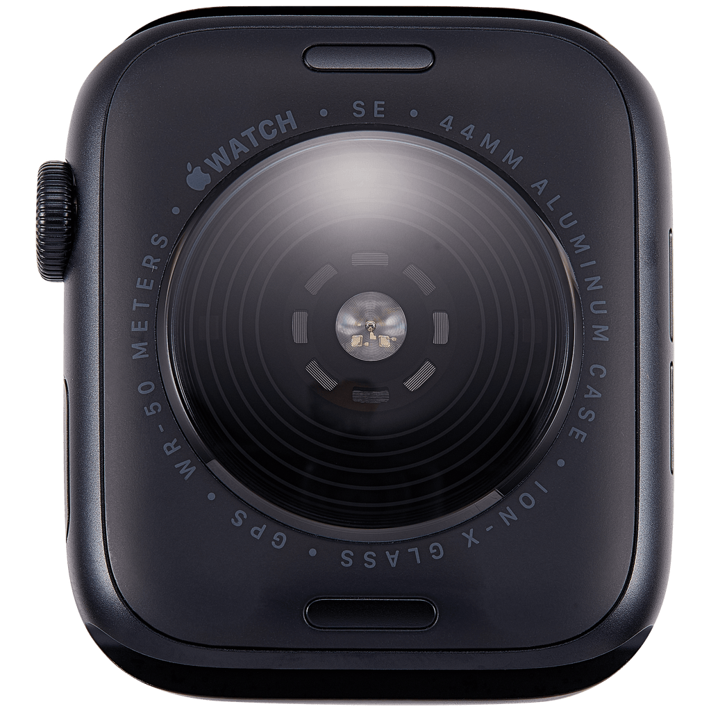 Backcover/Rahmen für Watch Series SE 3rd (44MM) (gebrauchter OEM-Ausbau, Qualität A) (GPS Version) (Aluminum / Midnight)