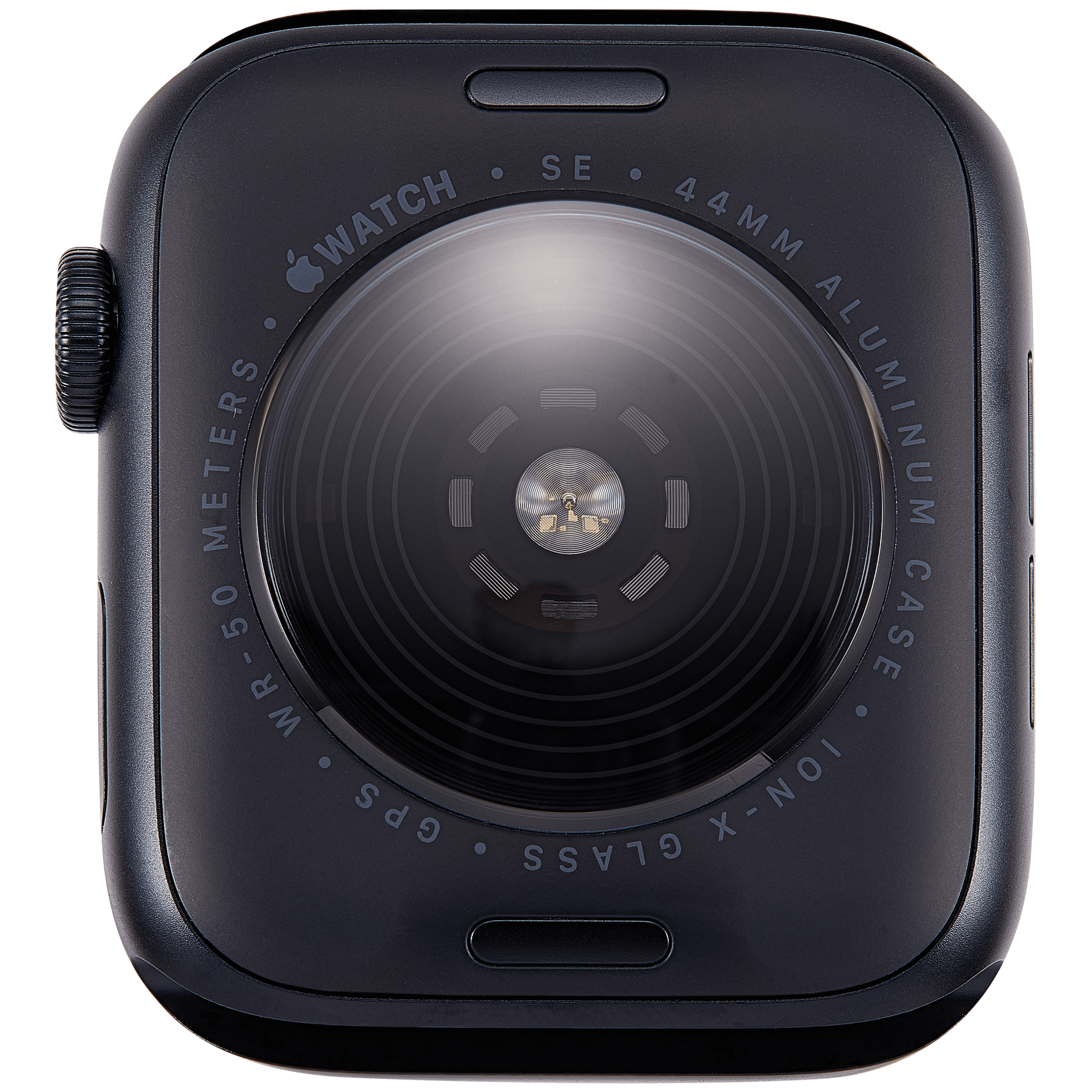 Backcover/Rahmen für Watch Series SE 3rd (44MM) (gebrauchter OEM-Ausbau, Qualität A) (GPS Version) (Aluminum / Midnight)