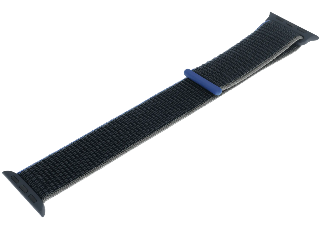 Apple Sport Loop Band für Apple Watch 40MM (Charcoal Blue) (Nike) (Service Pack)