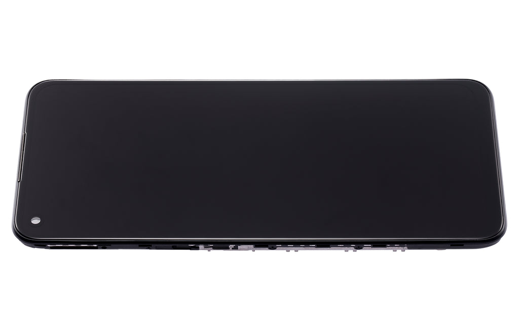 LCD-Display mit Rahmen für OPPO A54 5G (Refurbished) (Alle Farben)