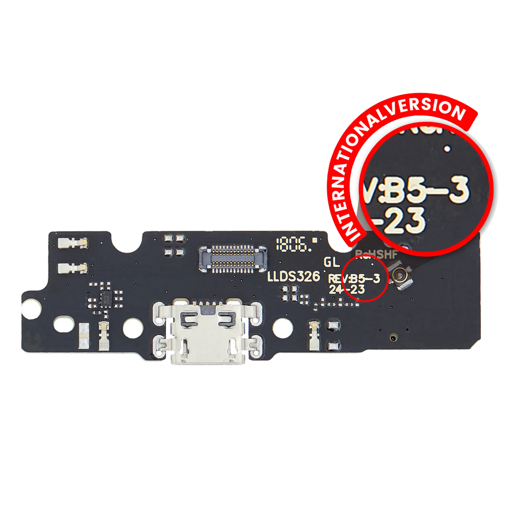 Charging Port for Motorola Moto E5 Plus (XT1924 / 2018) / E5 Supra (XT1924-6 / 2018) (International Version) (Aftermarket Plus)