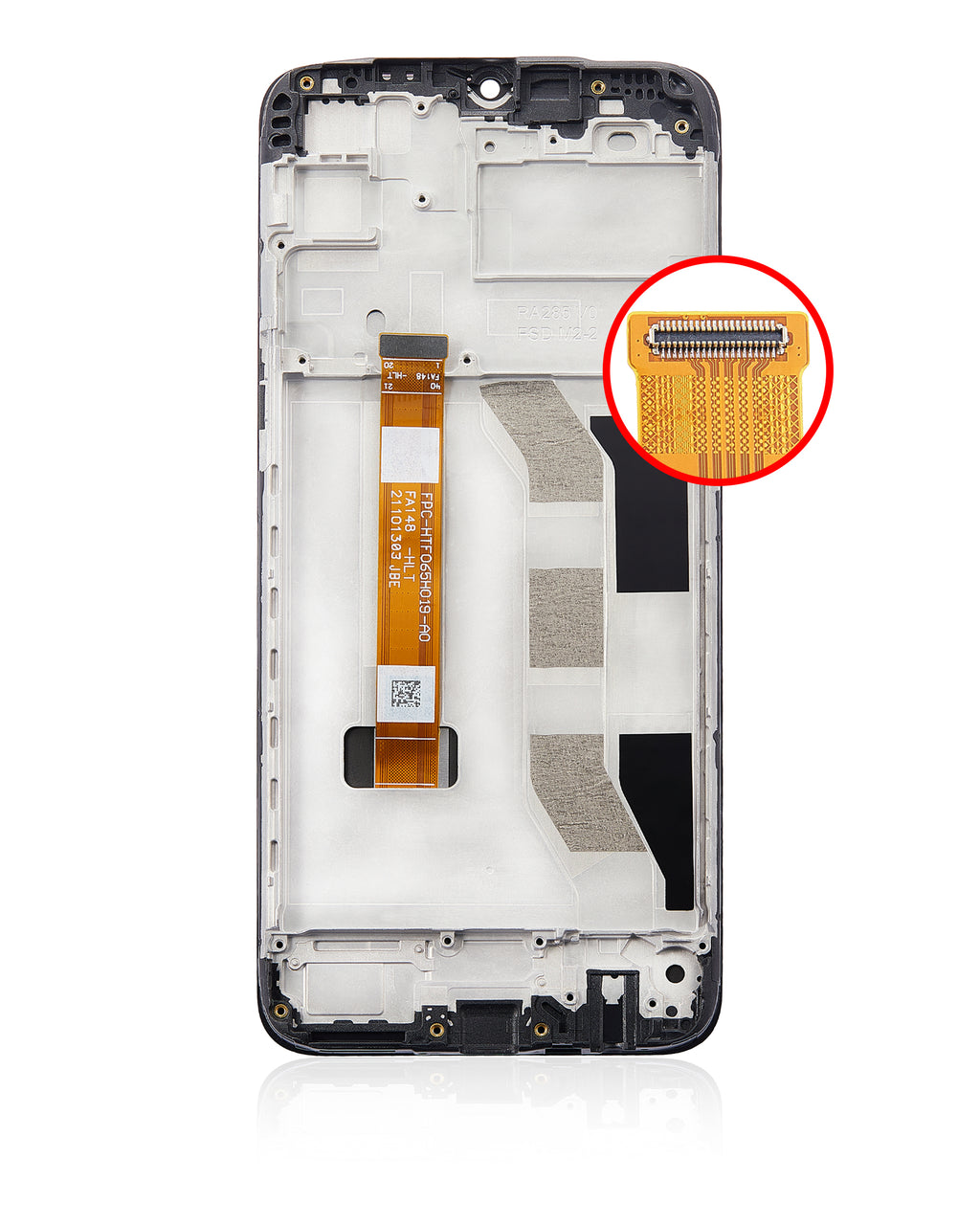 LCD Display with Frame for Realme 6i (Refurbished) (All Colors)