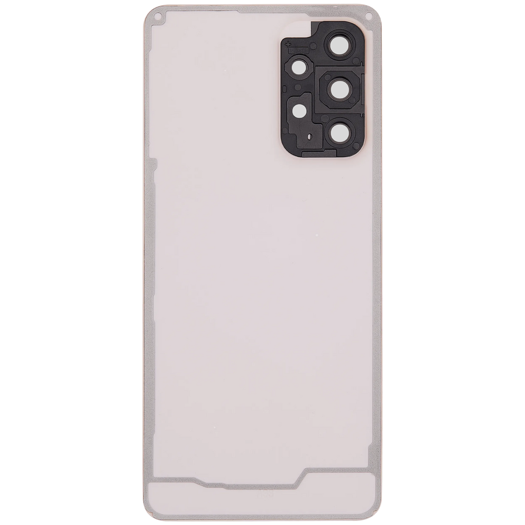 Backcover mit Camera Lens für Samsung Galaxy A33 5G (A336 / 2022) (ohne Logo) (Aftermarket Plus) (Peach)