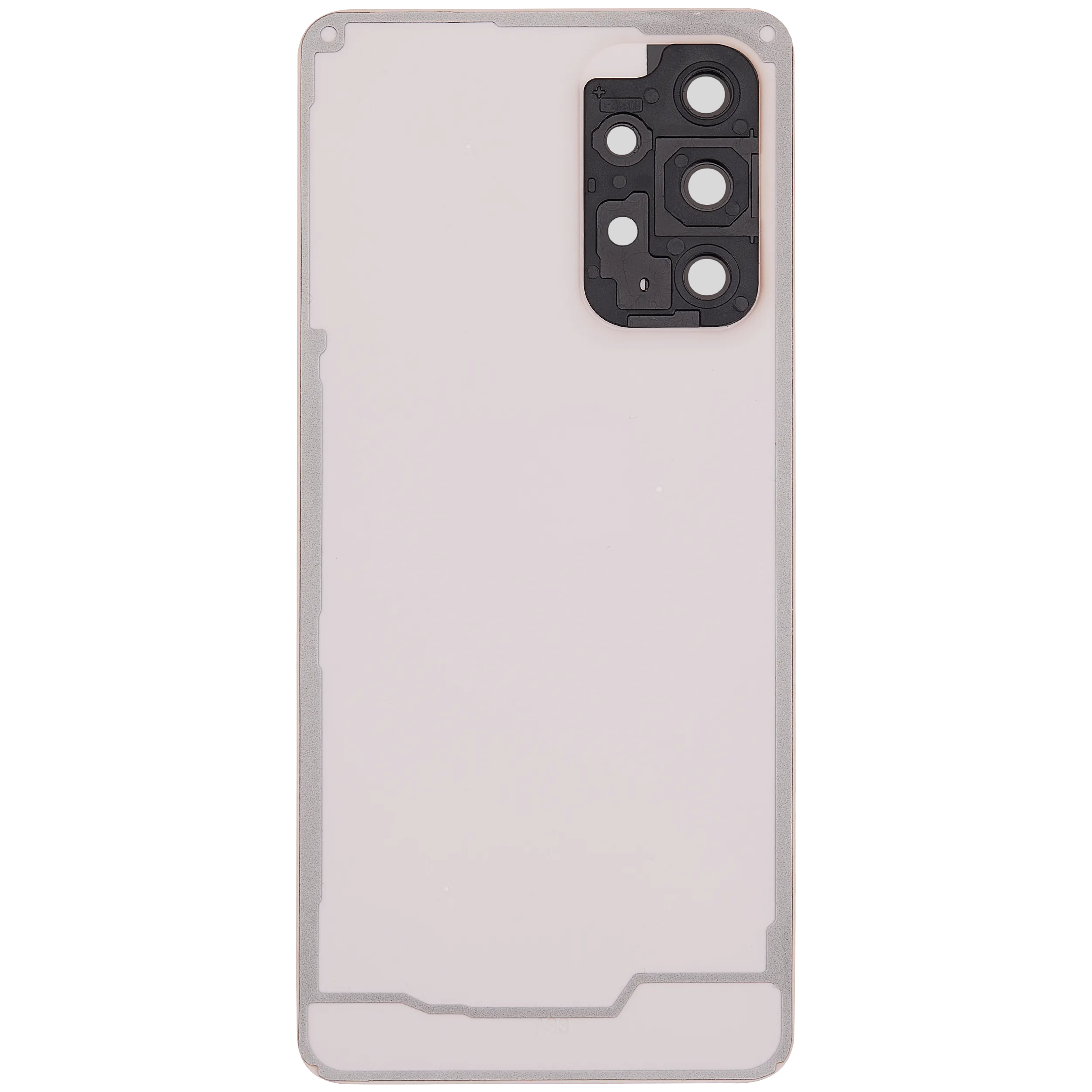 Backcover mit Camera Lens für Samsung Galaxy A33 5G (A336 / 2022) (ohne Logo) (Aftermarket Plus) (Peach)