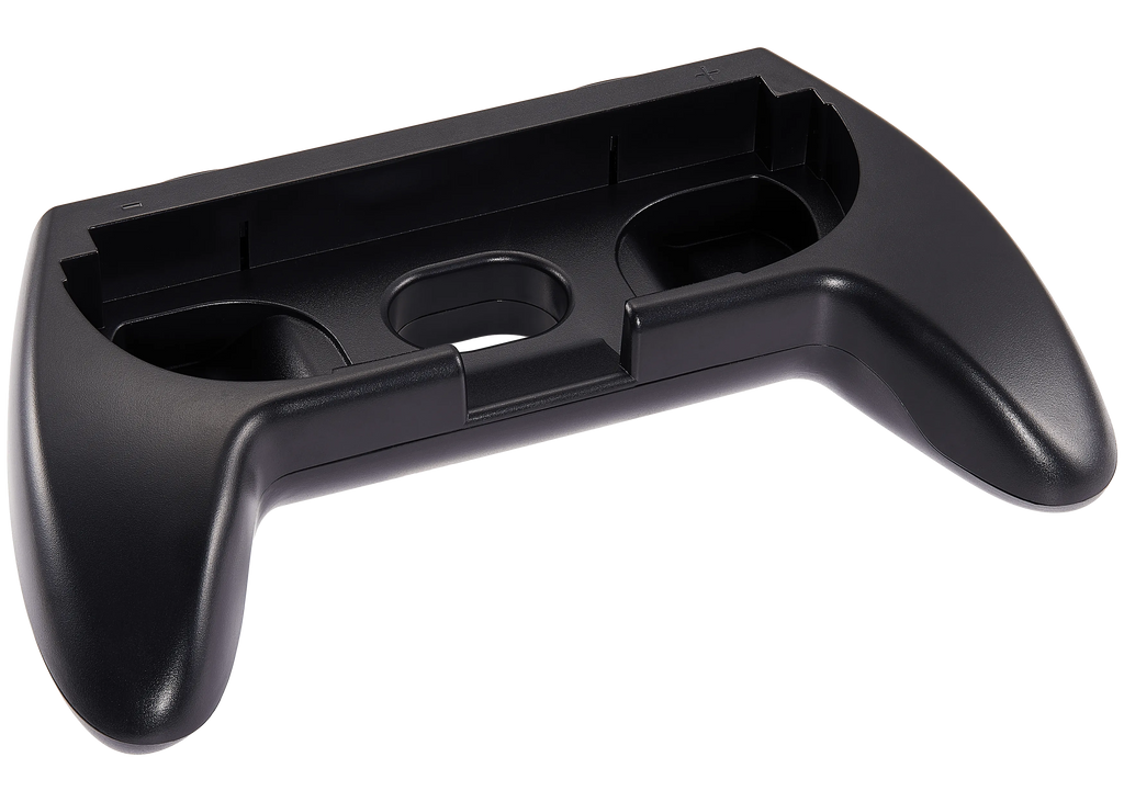 Left & Right Hand Grips für Nintendo Switch 2 Joy-Con Controller (Schwarz)