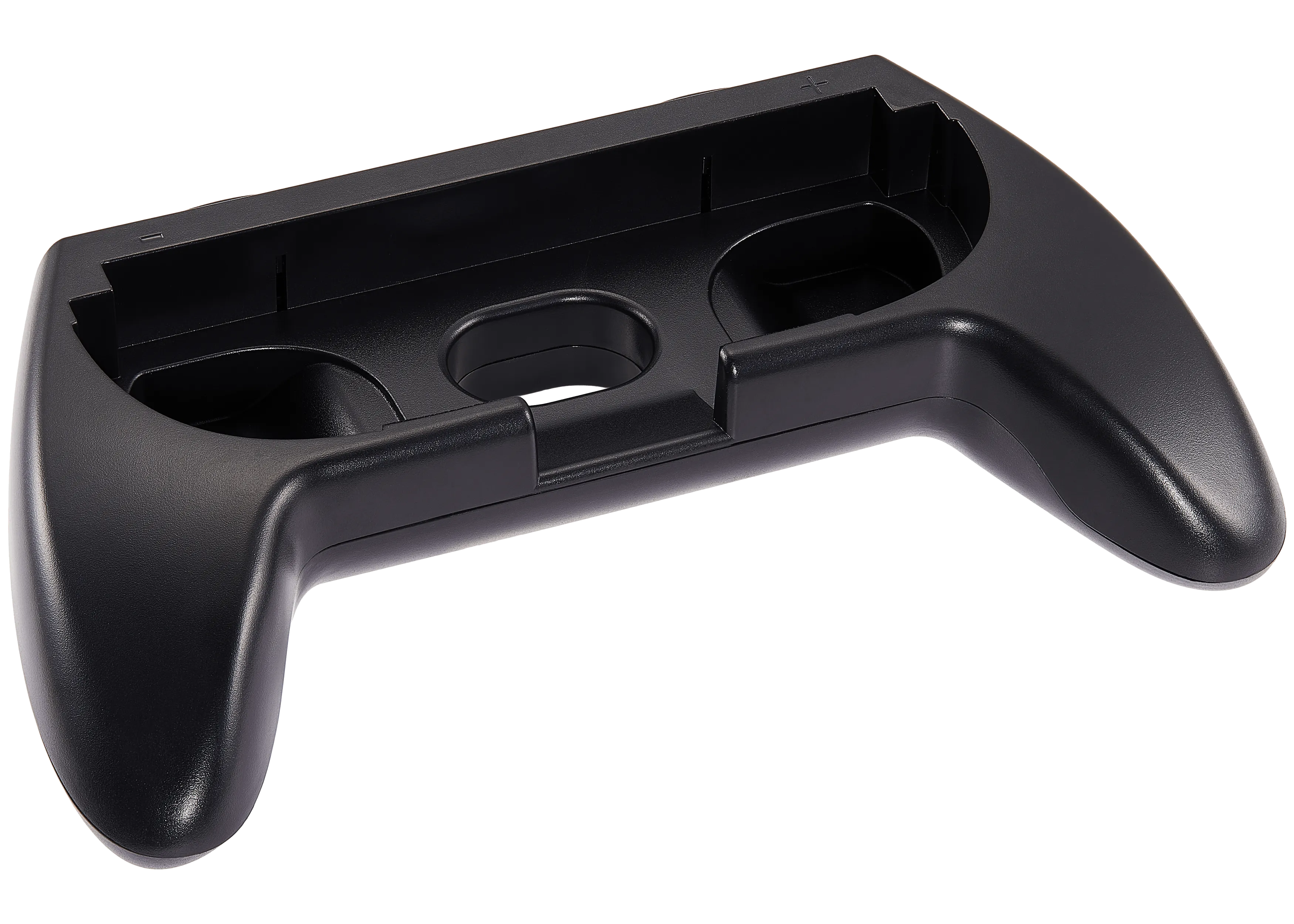 Left & Right Hand Grips für Nintendo Switch 2 Joy-Con Controller (Schwarz)