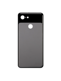 Backcover Glass für Google Pixel 3 (gebrauchter OEM-Ausbau: Grade New) (Schwarz)