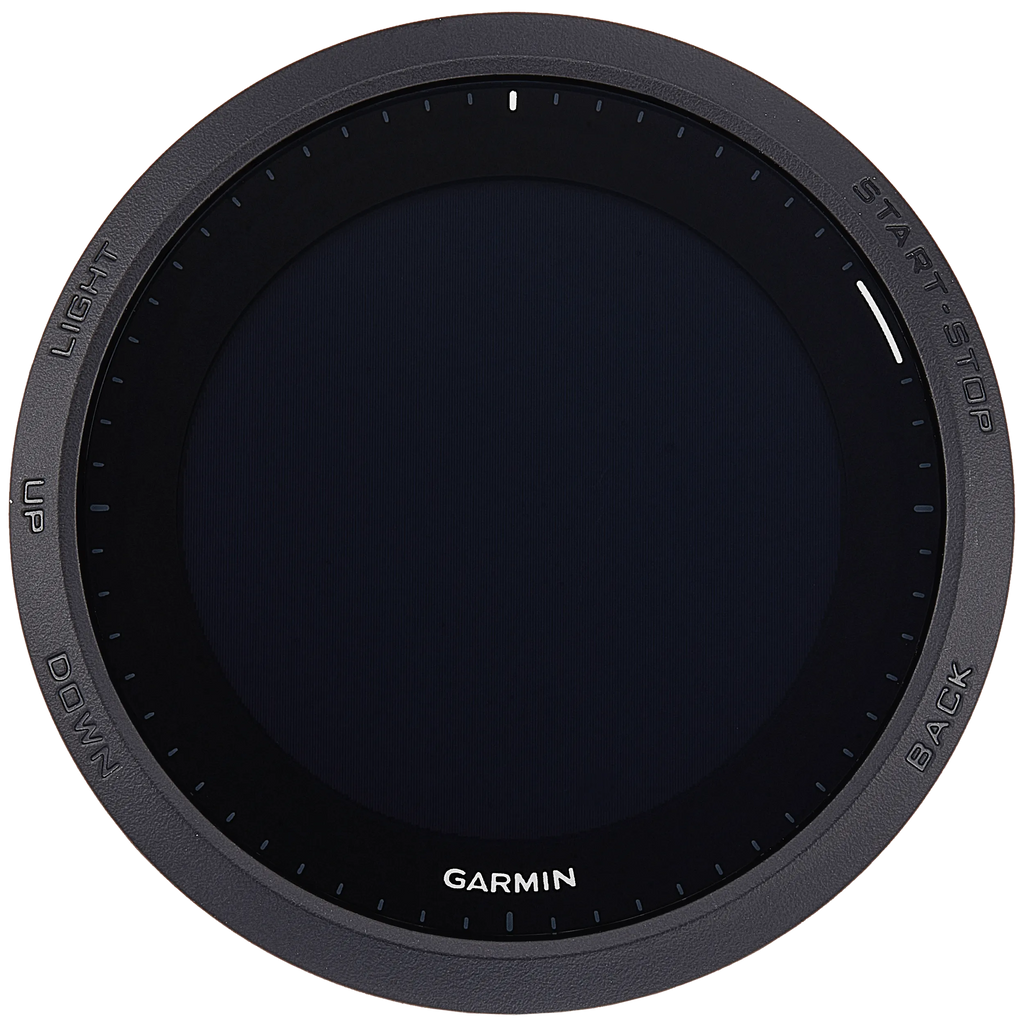 LCD-Display mit Rahmen für Garmin Forerunner 945 (2019) (Premium) (Weiß)